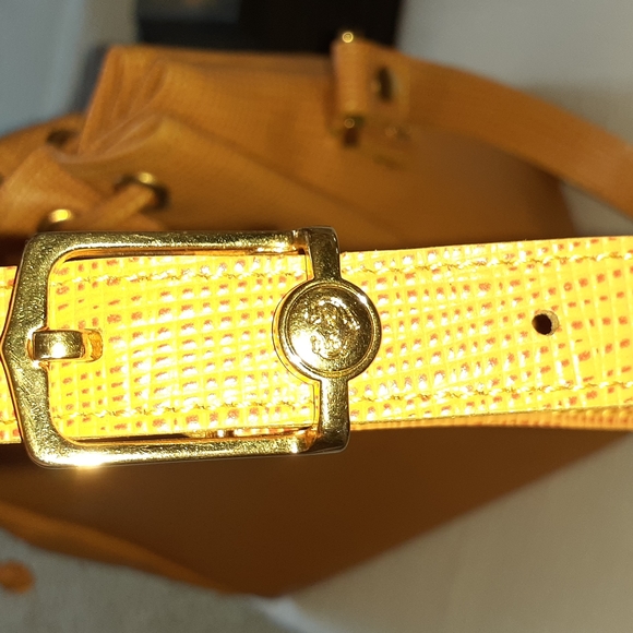 Philippe charriol drawstring shoulder bag - Picture 7 of 8